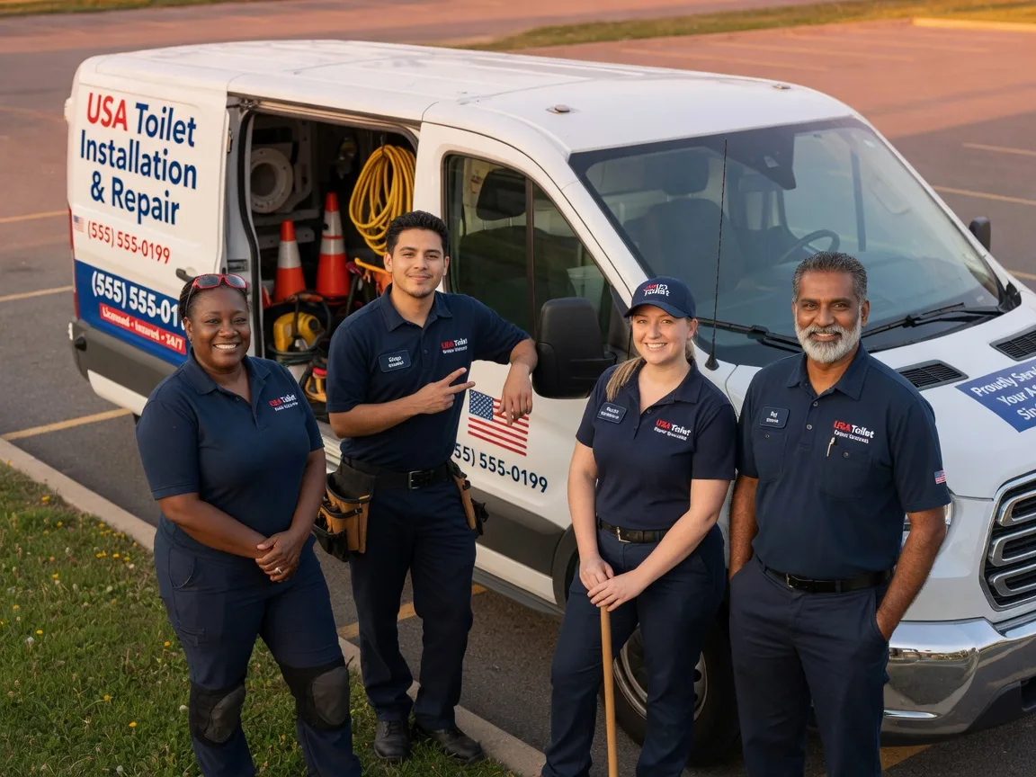 Toilet Installation company in Ashley, IL